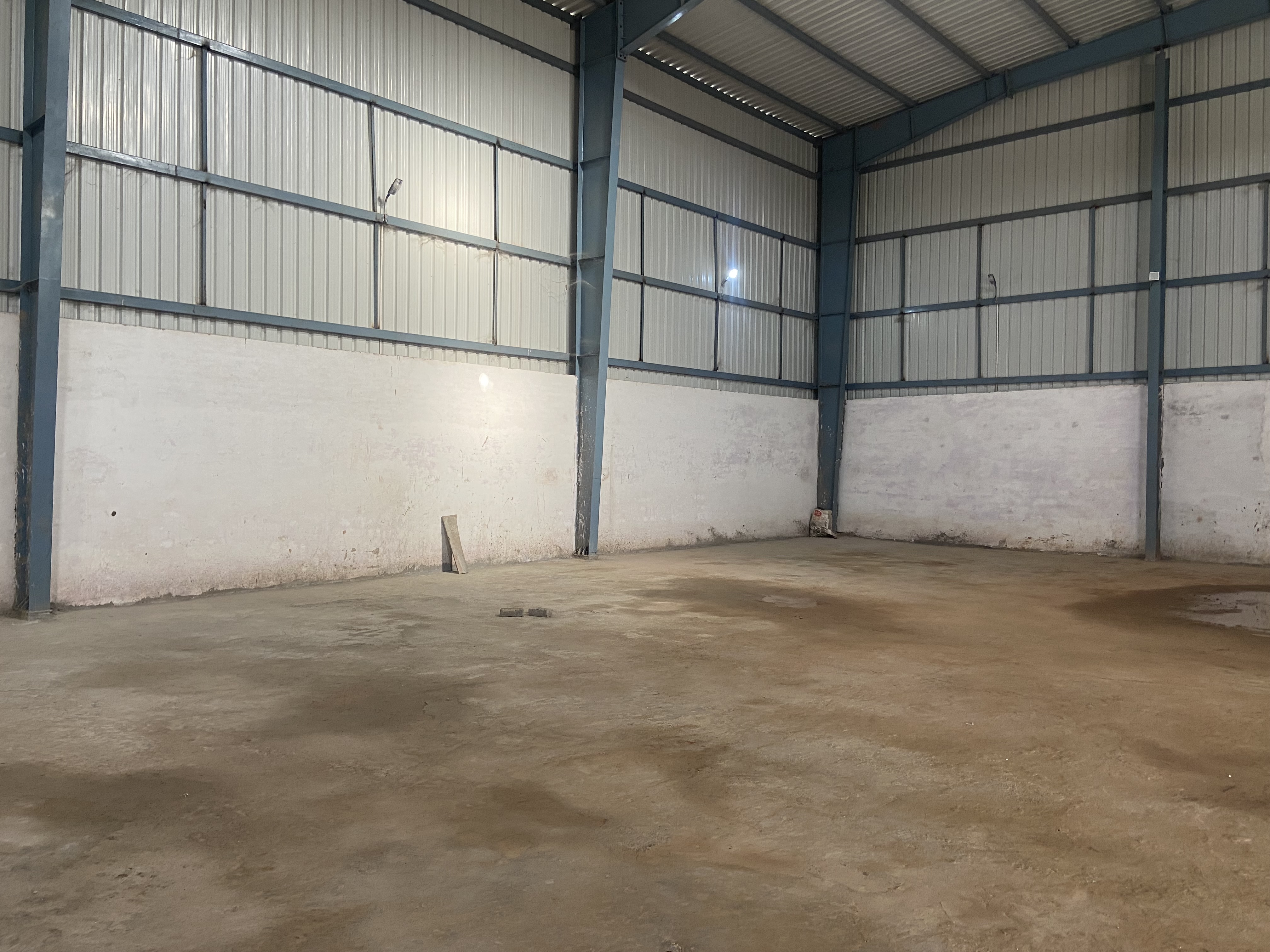 Processing and machinery area